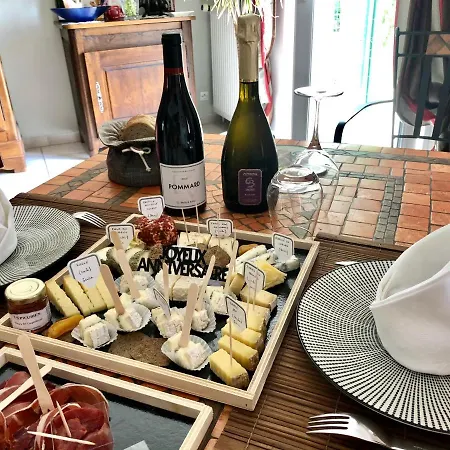 Les Champenoises Alojamento de Acomodação e Pequeno-almoço 4*