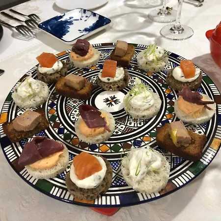 Alojamento de Acomodação e Pequeno-almoço Les Champenoises