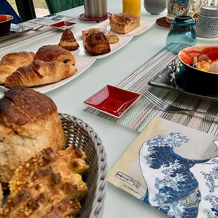 Les Champenoises Alojamento de Acomodação e Pequeno-almoço Tinqueux