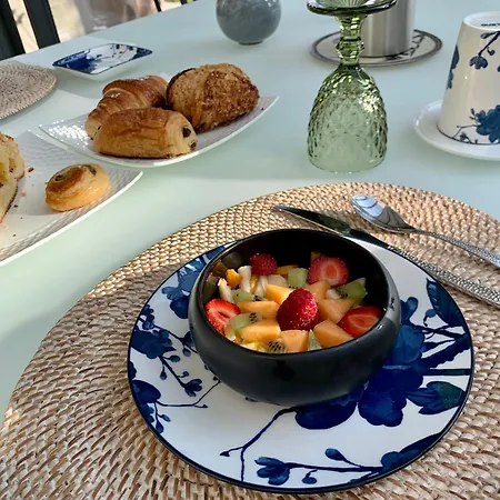 Alojamento de Acomodação e Pequeno-almoço Les Champenoises 4*