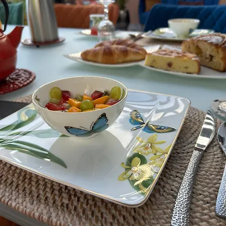 Alojamento de Acomodação e Pequeno-almoço Les Champenoises