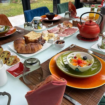 Alojamento de Acomodação e Pequeno-almoço Les Champenoises