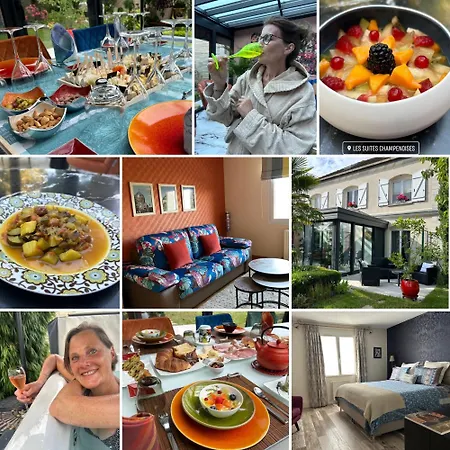 Les Champenoises 3* Tinqueux