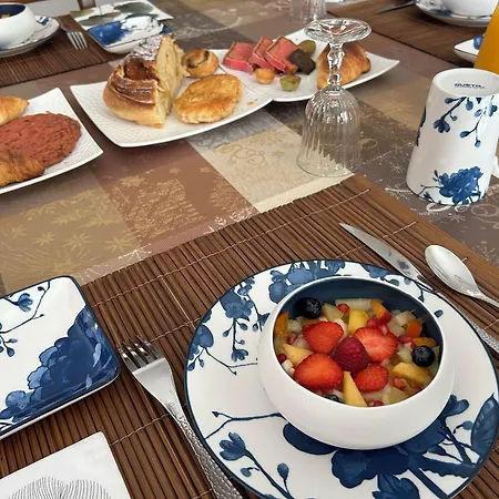 Les Champenoises Alojamento de Acomodação e Pequeno-almoço 4*