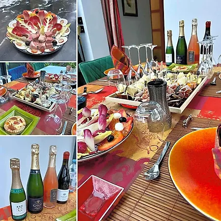 Les Champenoises לינה וארוחת בוקר