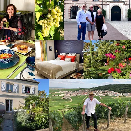 Alojamento de Acomodação e Pequeno-almoço Les Champenoises 4*