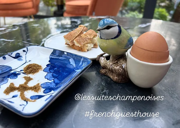 Bed and breakfast Les Champenoises 4*