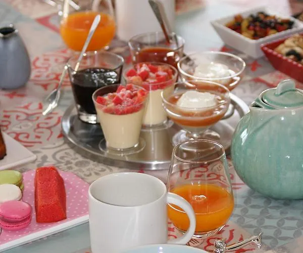 Les Champenoises Bed and breakfast 4*