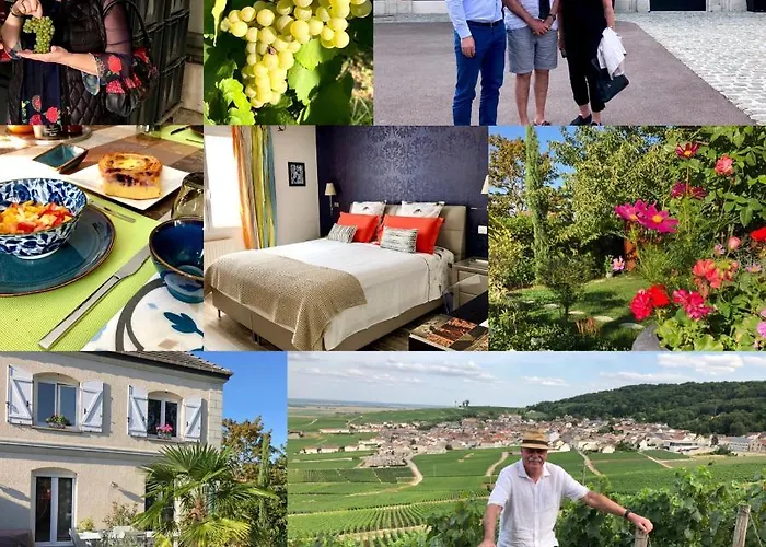 Bed and breakfast Les Champenoises 4*